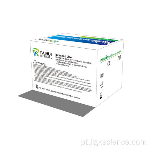 Kit de extração de RNA viral magnético